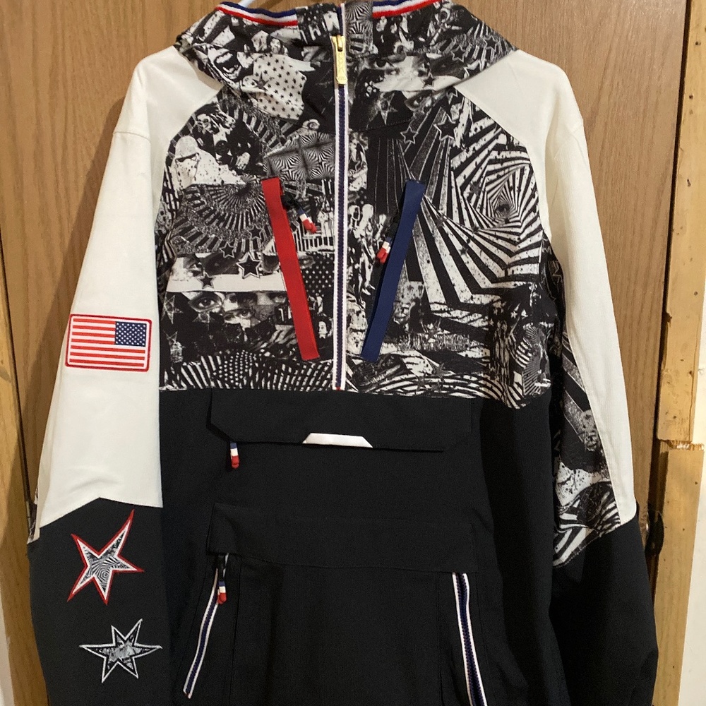 Volcom Olympics USA snowboard coat